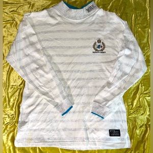 VTG NBA Charlotte Hornets XL LS top by Front Row GUC